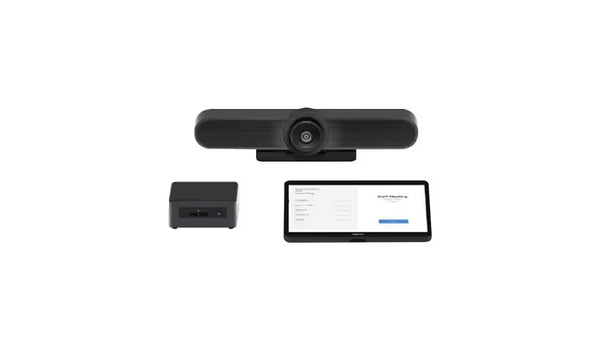 LOGITECH SMALL ROOM WITH TAP + MEETUP + INTEL NUC FOR MICROSOFT TEAMS ROOMS LOGITECH