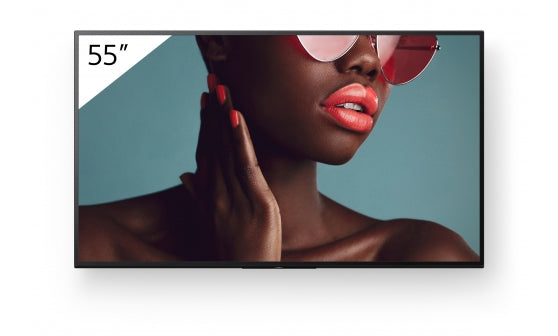 55 Exceptionally bright 4K HDR professional display with unique Deep Black Non-Glare technology SONYD