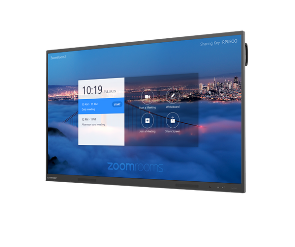 Clevertouch 55" UX PRO Gen 2 - 4K UHD Interactive Display with Clevershare & Wall Mount - Flexible BYOM/BYOD Meeting Solution Clevertouch