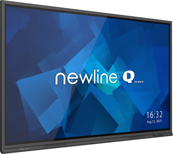 NewLine TT-7521Q - 75" 4K LED Interactive Screen w/USB-C Newline