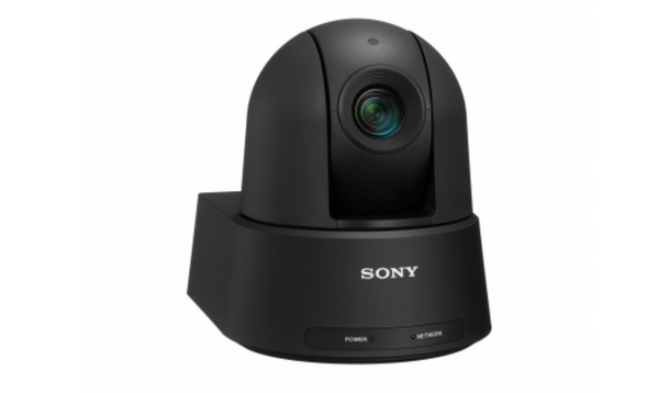 Sony 4K PTZ Camera  12x Optical zoom  Built-In AI  Black Sony