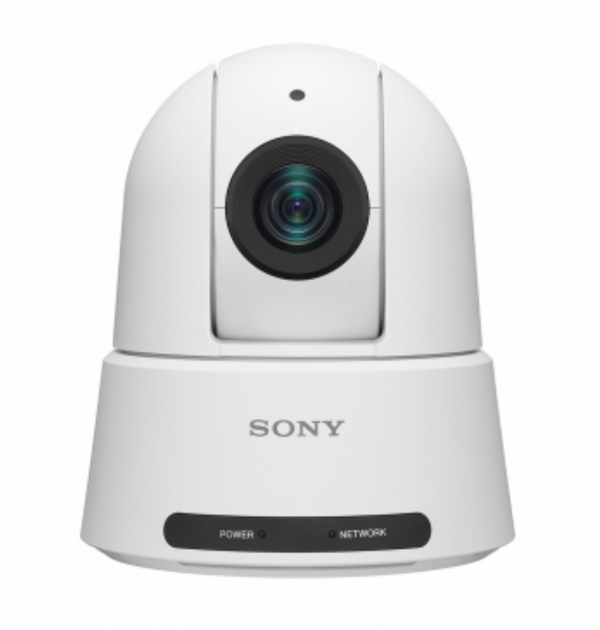 Sony 4K PTZ Camera w/Auto Framing Camera, 30x Zoom, NDI license incl., White Sony