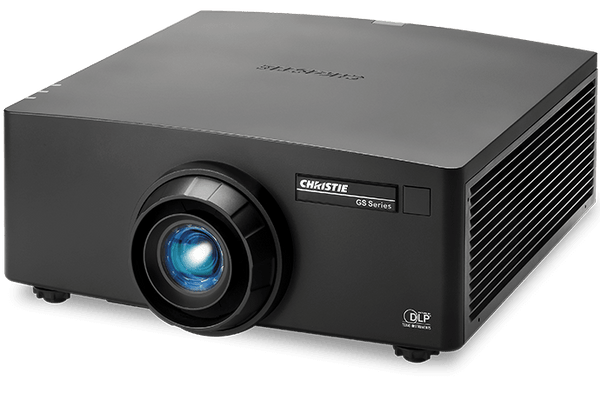 Christie DWU630-GS 6750-Lumen WUXGA 1DLP Laser Phosphor Projector, Black, No Lens CHRISTIE