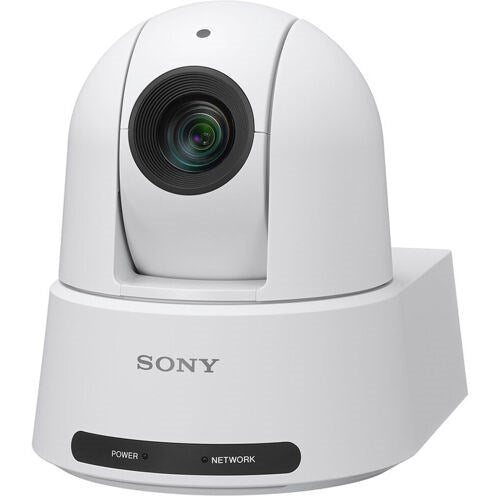 Sony 4K PTZ Camera  20x Optical zoom  Built-In AI  White Sony