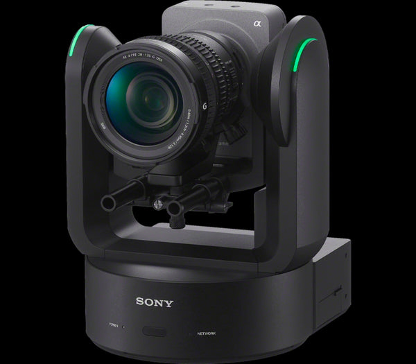 Sony FR7 Cinema Line Full-Frame PTZ Robotic Camera W/Sony 28-135mm Lens Sony