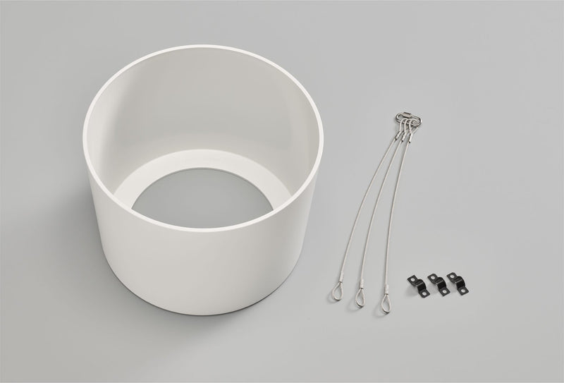 Paintable pendant-mount kit for VXC2F VXC4 White Yamaha