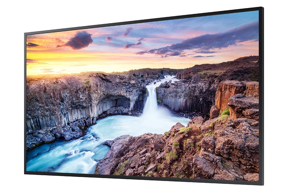 Samsung QH55B | 55-inch Commercial TV UHD Display 700 NIT Samsung