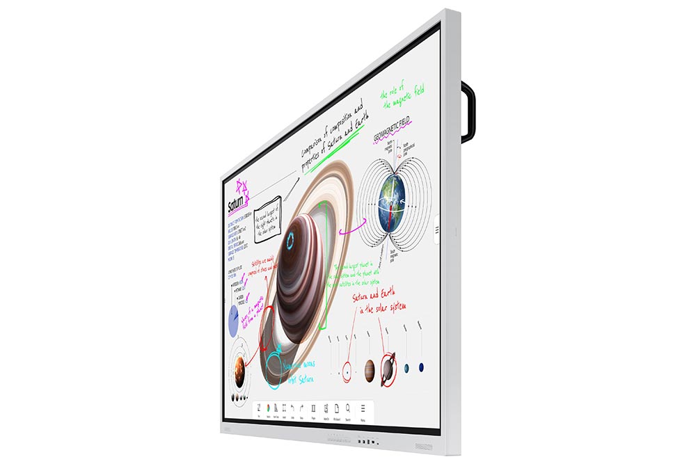 Samsung Flip Pro WM85B | Interactive Display Samsung