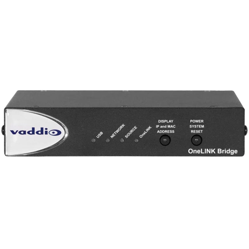 OneLINK Bridge for Vaddio HDBaseT Cameras VADUPP