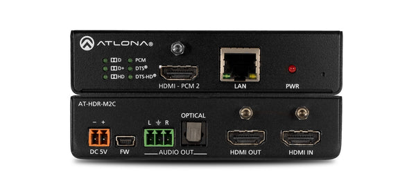 Atlona AT-HDR-M2C | 4K HDR Multi-Channel Audio Converter Atlona