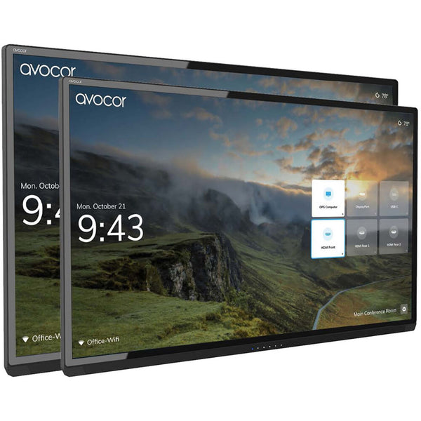 Avocor AVG-7560 | 75" 4K 3840 x 2160 Interactive Touch Display 16/7 Avocor
