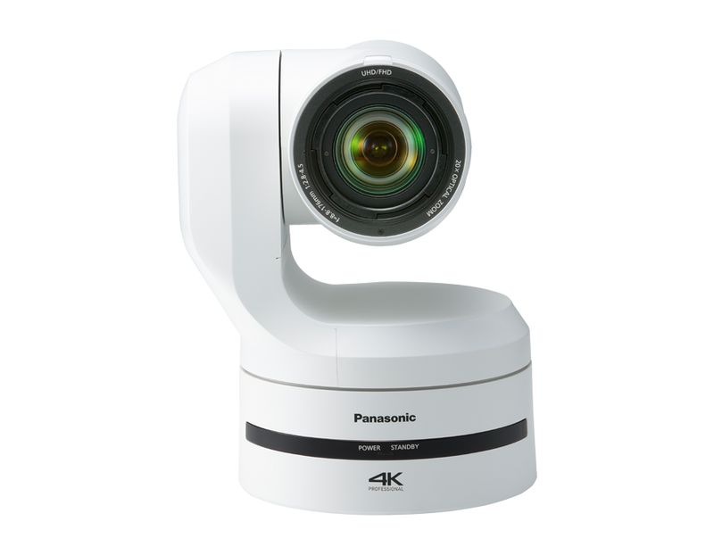 Panasonic AW-UE150WPJ - 4K Integrated Camera (WHITE) Panasonic