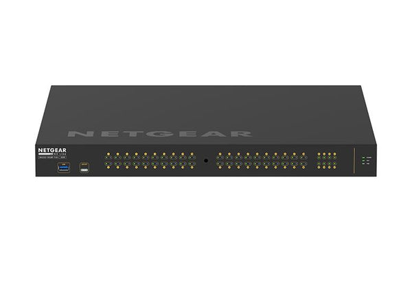 NETGEAR GSM4248P-100NAS - M4250-40G8F-PoE+ AV Line Managed Switch NETGEAR