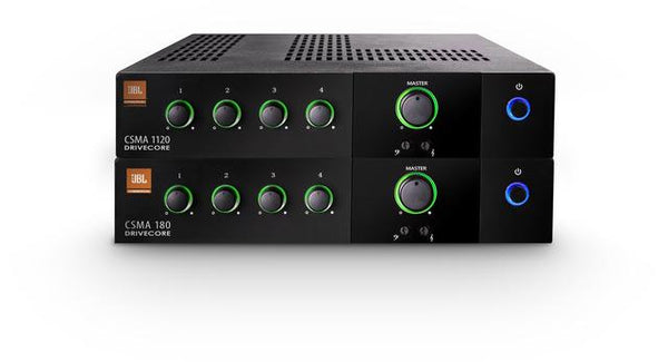 JBL CSMA 120W Mixer Amp, 4 Input Channels, 1 Output Channel JBL