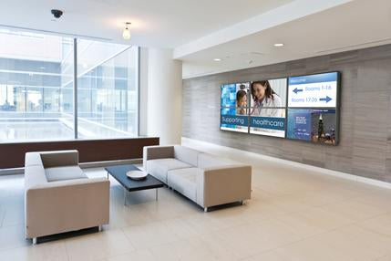 Peerless SmartMount® Flat Video Wall Mount for 40" to 65" Flat Panel Displays PEERLESS