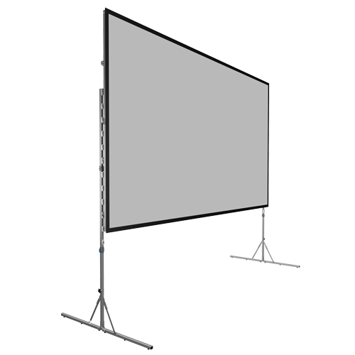 Da-Light | Fast-Fold Deluxe Screen System 56.5"X102.5" Dual Vision Da_Lite