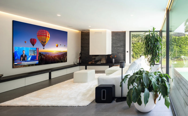 Planar Luxe MicroLED 4K | MicroLED Display w/ VC controller, wall mount, trim, cables and spares. Planar Elite Installation and Commissioning Planar