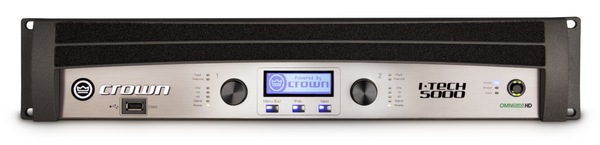 Crown I-Tech HD 5000HD Amplifier - 2500 W RMS - 2 Channel CROWN