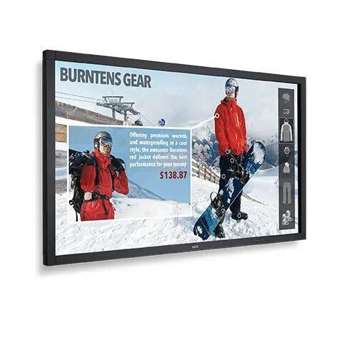 NEC V484-T | 48" Touch Integrated Large-Screen Display NEC