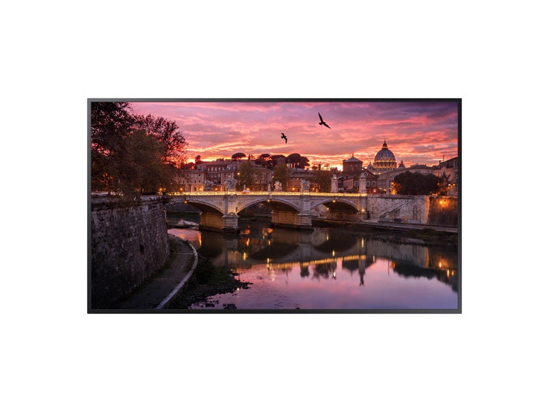Samsung QBR-N Series | Edge-Lit 4K UHD LED Display for Business (Cisco Certified Compatible Display) (Non Wi-Fi/Bluetooth) Samsung