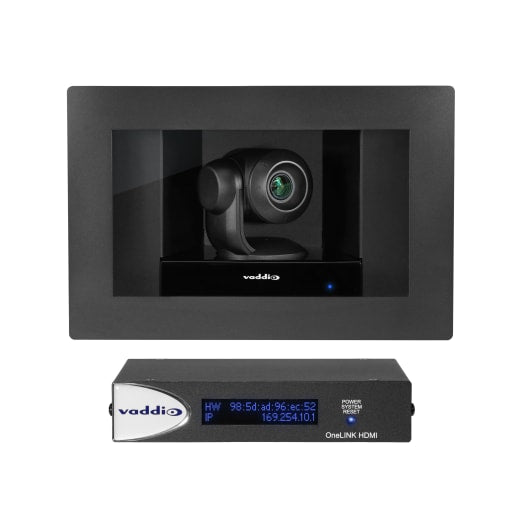 RoboSHOT IW Clear Glass OneLINK HDMI System VADDIO
