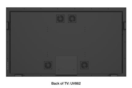 Peerless-AV | 86" UltraView™ UHD Outdoor TVs PEERLESS