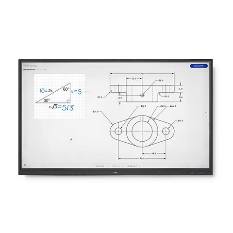 NEC CB751Q-C1 | 75" UHD Collaborative Board NEC