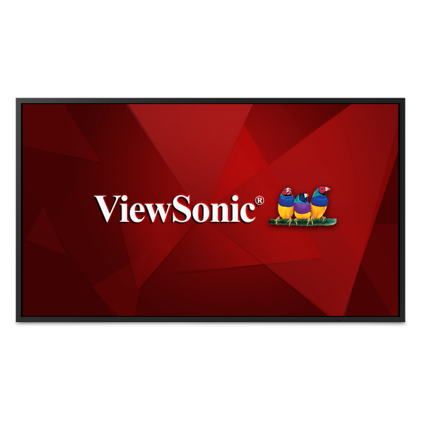 ViewSonic CDE6520-W | 65" 4k Ultra HD Wireless Presentation Display ViewSonic