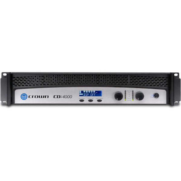 CROWN CDi 4000 - Solid-State 2-Channel Amplifier CROWN