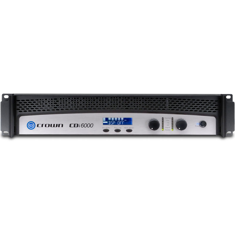 CROWN CDi 6000 Solid-State 2-Channel Amplifier CROWN