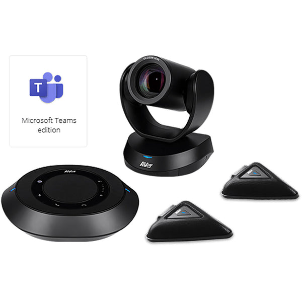 Aver VC520 Pro2 Microsoft Teams Rooms Edition with Two Extension Mics - video conferencing kit AVER