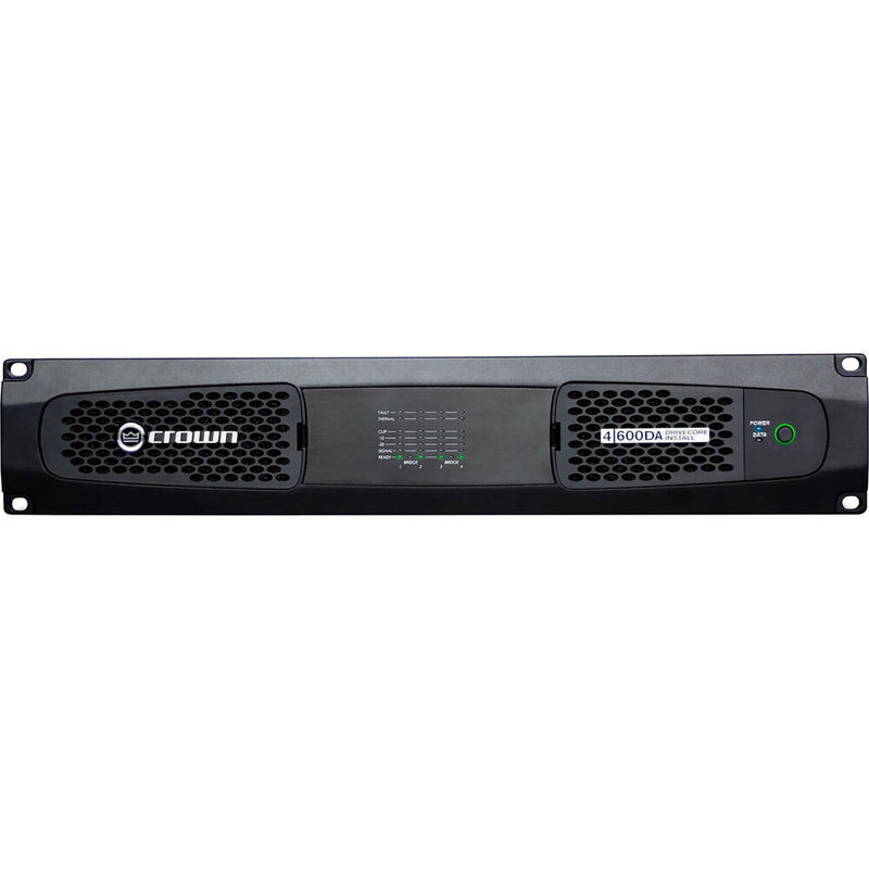 CROWN DriveCore Install DA 4|600DA Amplifier CROWN