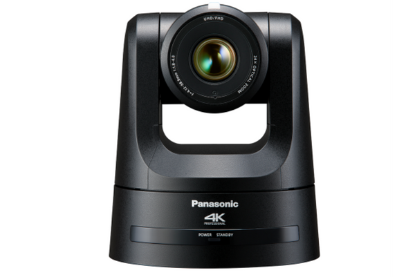 Panasonic AW-UE100KPJ - 4K NDI Professional Streaming PTZ Camera (BLACK) Panasonic