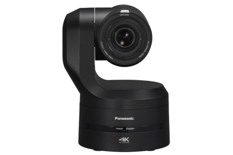 Panasonic AW-UE160KPJ - 4K PTZ Camera (Black) Panasonic