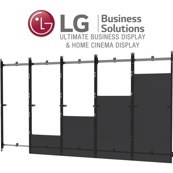 Peerless-AV 6x6 Fixed Wall Mount for LG LSAA and LSAB Series, Black PERLES