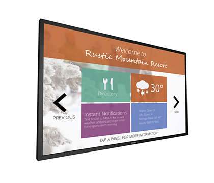 Philips 43BDL4051T/00 | 43" Multi-Touch Display Philips