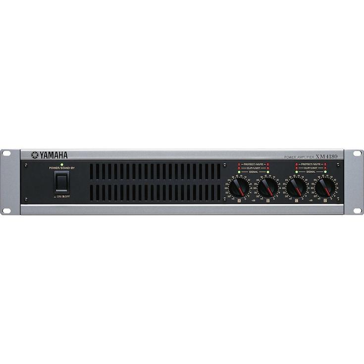 Multi-channel Power Amplifier, 80W/Channel Output Power Yamaha