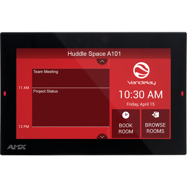 AMX FG4221-07 - 7 Inch Acendo Book Scheduling Touch Panel AMX
