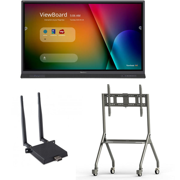 ViewSonic IFP6552-1C-E4 - 65* ViewBoard? Interactive Display Bundle VIEW