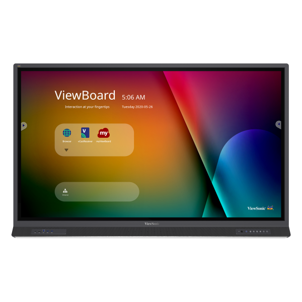 ViewSonic IFP7552 | 75” 4K Interactive Display ViewSonic
