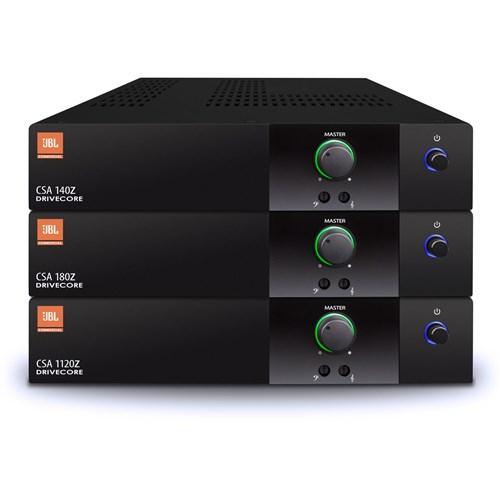 JBL 2 x 120W at 4/8Ohms Amplifier, Compact Size and Light Weight, Plenum Rated JBL