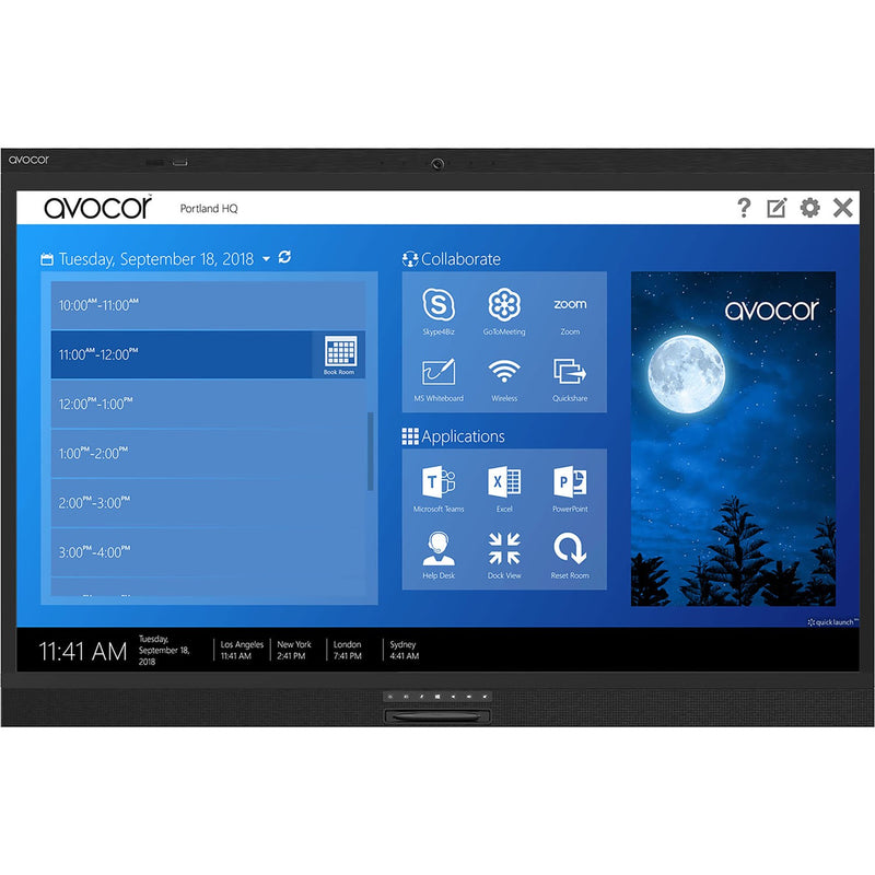 Avocor/AVW-6555 65" | 4K 3840 x 2160 Windows Collaboration Display 16/7 Avocor