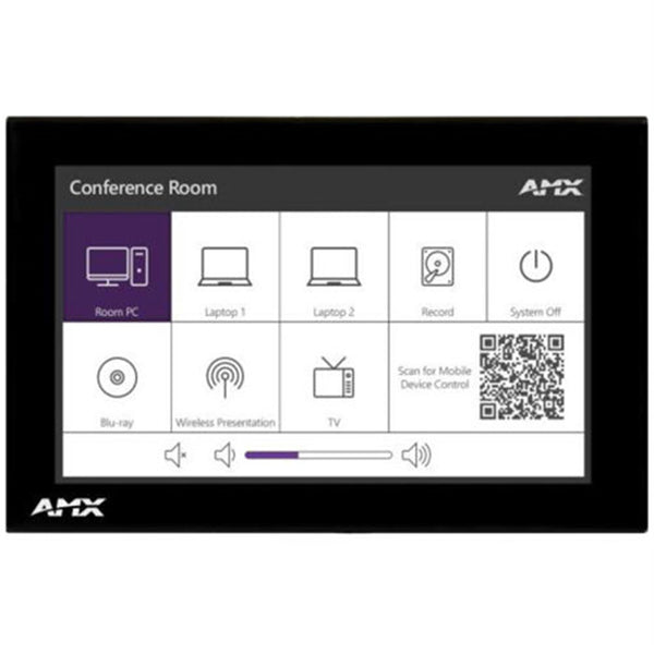 AMX FGN8307-SD - 7-In. N-Touch Wall Mount Touch Panel AMX
