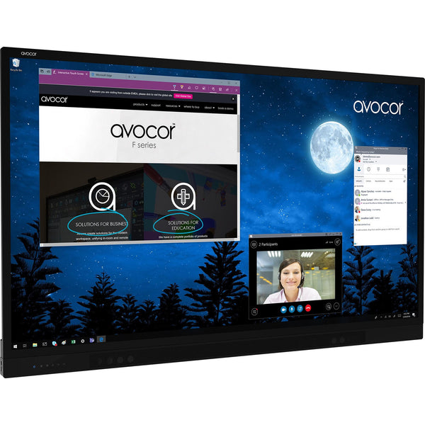 Avocor/AVF-8650 86" 4K 3840 x 2160 Interactive Touch Display 16/7 Avocor