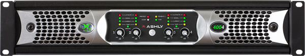 Ashly | nX Multi-Mode Power Amplifier Ashly