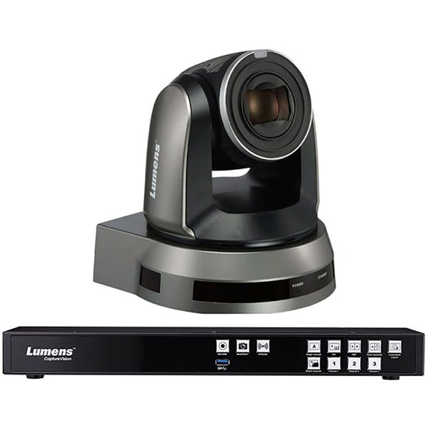 Lumens LC200 CaptureVision System With Two (VC-A61PB) IP PTZ Camera, Black LUMENS
