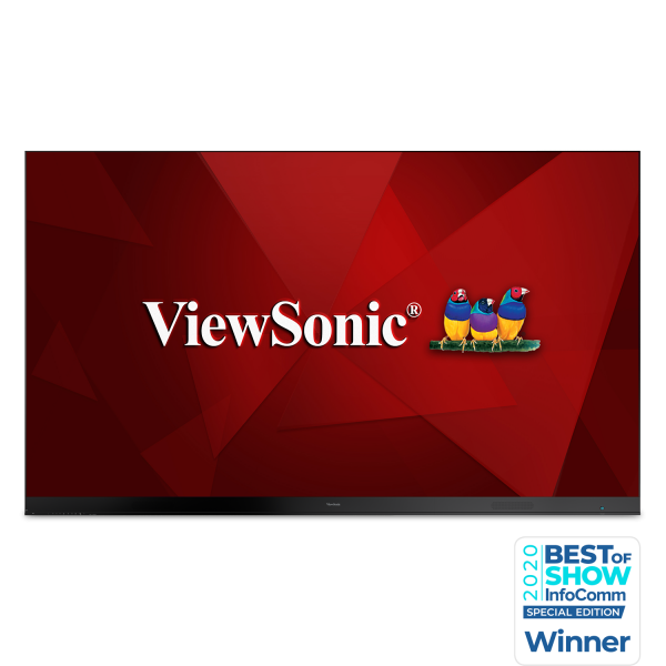ViewSonic® LD163-181 | 163" Display, 1920 x 1080 Resolution, 600-nit Brightness, 24/7 ViewSonic