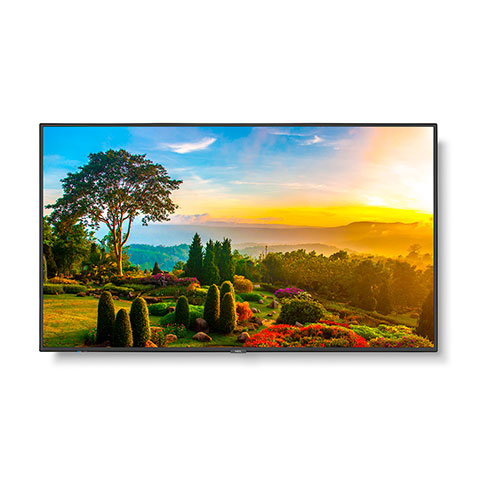 NEC M551-MPI4E | 55" Ultra High Definition Professional Display with integrated SoC MediaPlayer with CMS platform NEC
