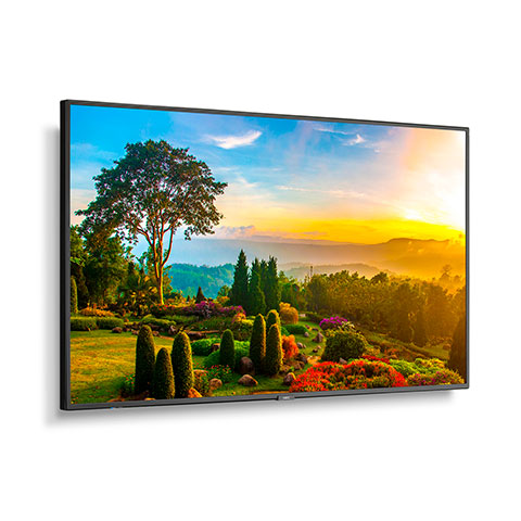 NEC M551-MPI4E | 55" Ultra High Definition Professional Display with integrated SoC MediaPlayer with CMS platform NEC