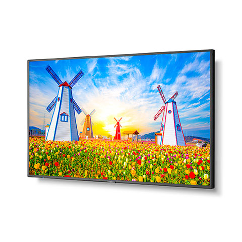 NEC M651-MPI4E| 65" Ultra High Definition Professional Display with integrated SoC MediaPlayer with CMS platform NEC